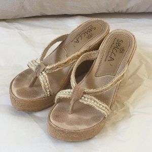 SBICCA Hand Made In California Sandals Size 7